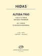 ALTEBA TRIO TROMBONE TRIO cover